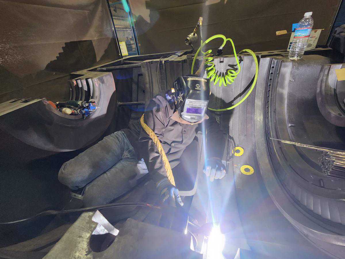 Stationary | PRECISE RESOURCE INC. | Turbine Repair